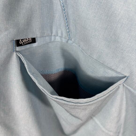 Billabong For Land and Water Platinum X Stretch Men Size 38 Beach Summer Shorts - Picture 10 of 13